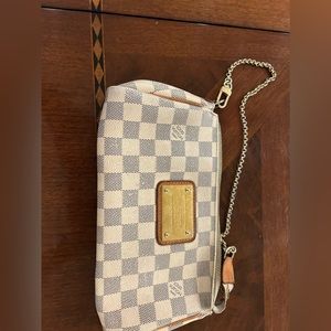 Louis Vuitton bag and crossbody